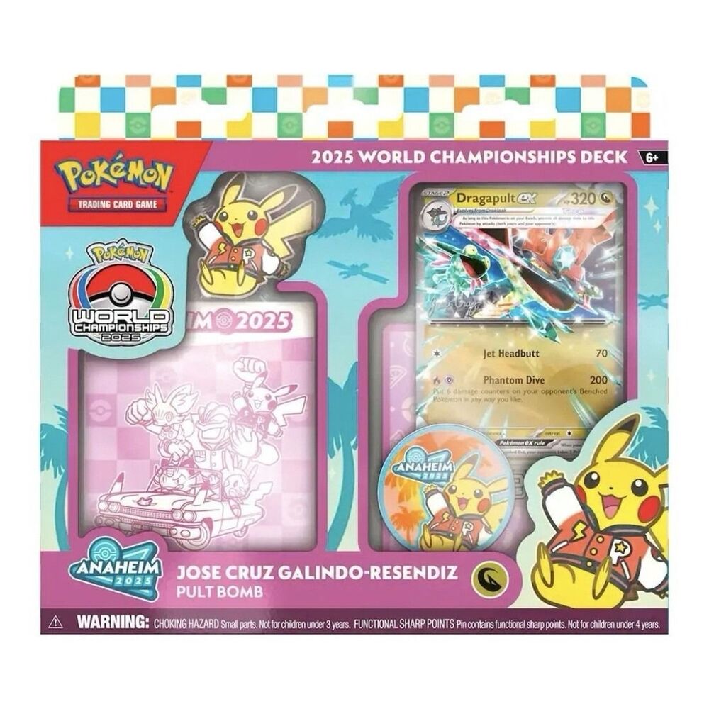 Pokémon TCG 2025 World Championships Deck NEW